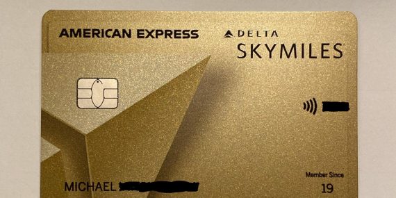 Tarjeta Delta SkyMiles® Gold American Express