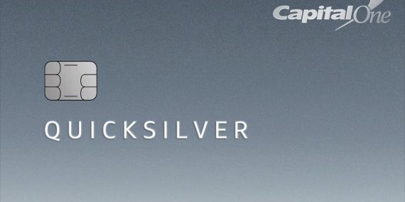 Capital One Quicksilver Mastercard